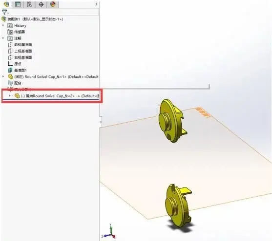 solidworks选项卡只有5个